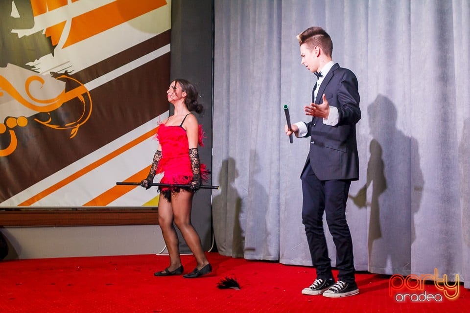 Balul Bobocilor - O. Ghibu, 