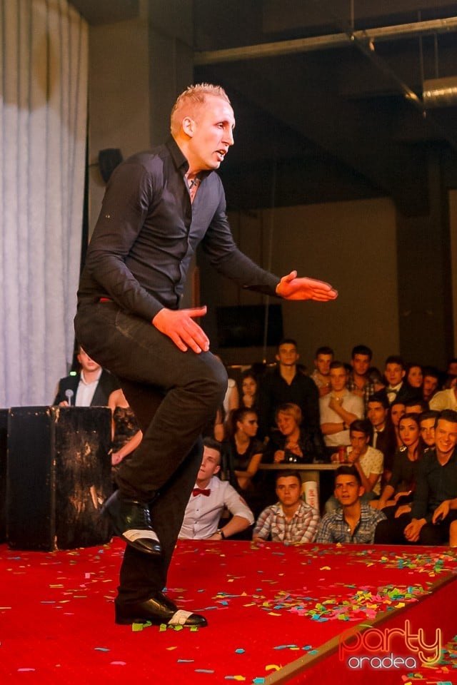 Balul Bobocilor - O. Ghibu, 