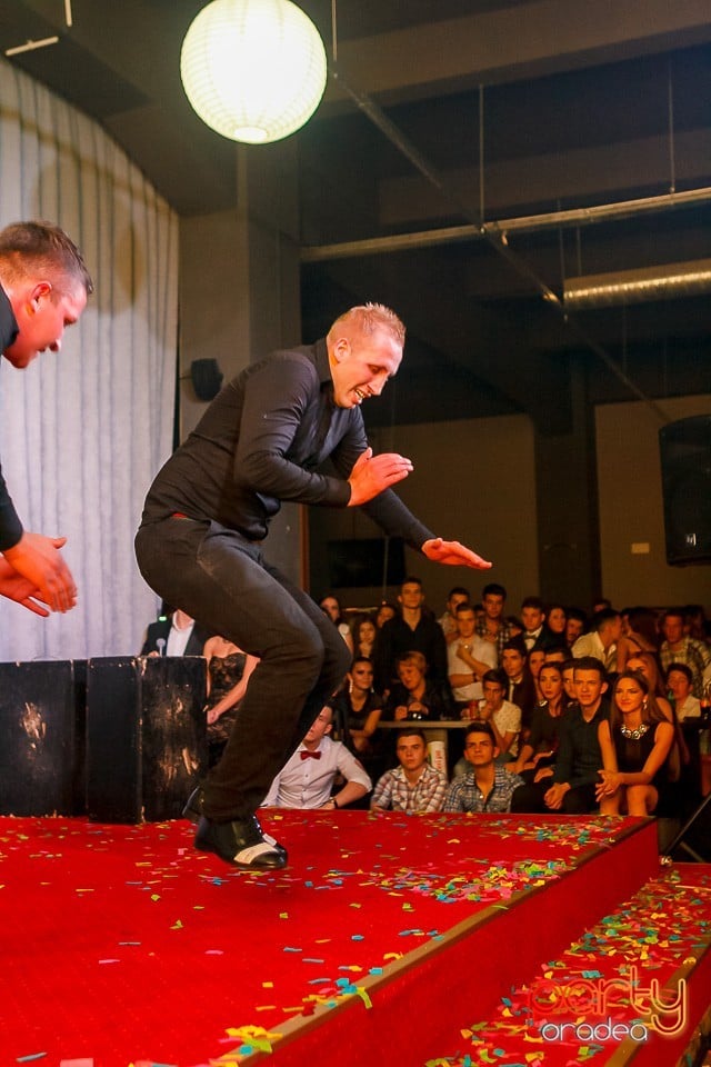 Balul Bobocilor - O. Ghibu, 