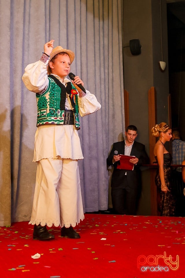 Balul Bobocilor - O. Ghibu, 