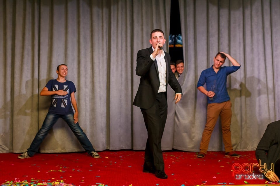 Balul Bobocilor - O. Ghibu, 