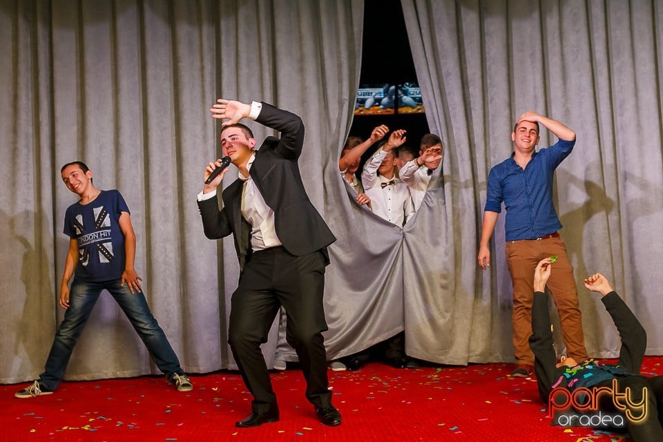 Balul Bobocilor - O. Ghibu, 