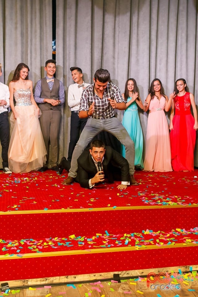 Balul Bobocilor - O. Ghibu, 