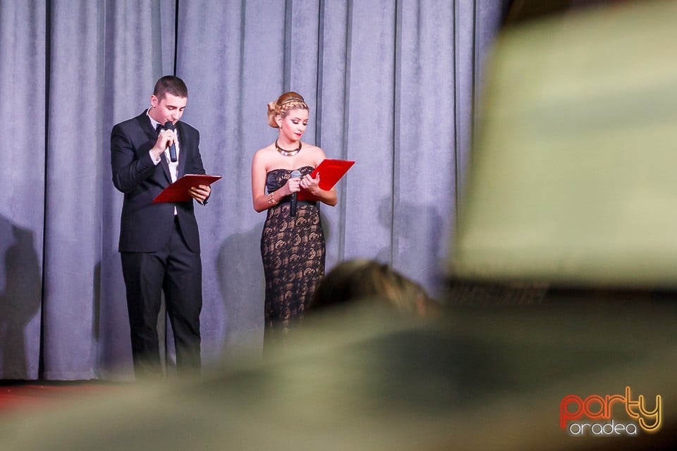 Balul Bobocilor - O. Ghibu, 