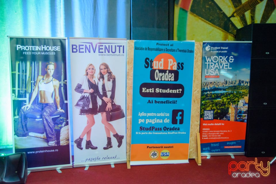 Balul Bobocilor - Facultatea de Geografie, Turism şi Sport 2016, 