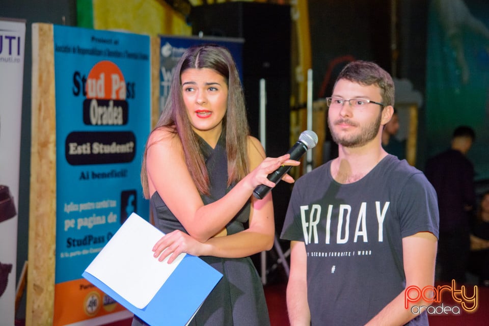 Balul Bobocilor - Facultatea de Geografie, Turism şi Sport 2016, 