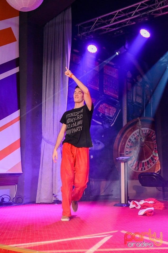 Balul Bobocilor - Facultatea de Sport, 