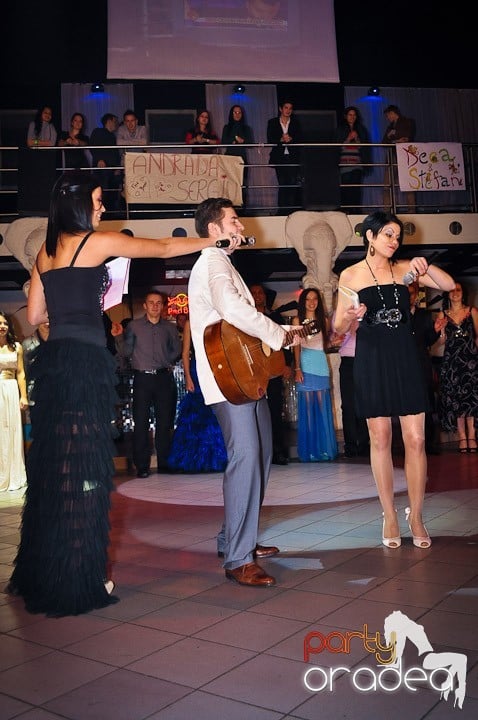 Balul Bobocilor - Facultatea de Sport,