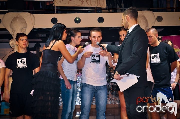 Balul Bobocilor - Facultatea de Sport,