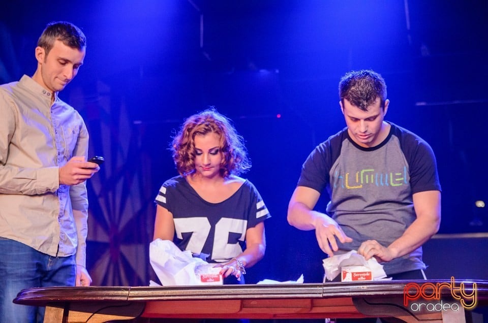 Balul Bobocilor - Facultatea de Sport, 