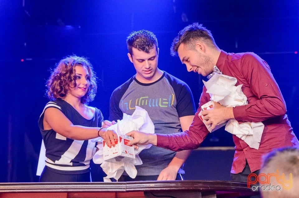 Balul Bobocilor - Facultatea de Sport, 