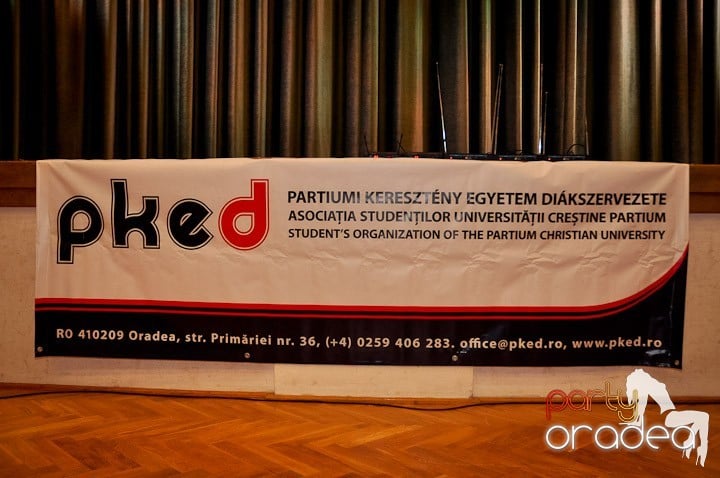Balul Bobocilor la Universitatea Partium,