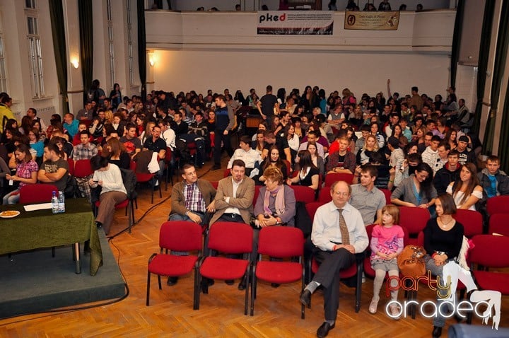 Balul Bobocilor la Universitatea Partium,