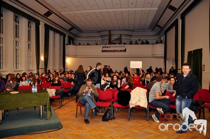 Balul Bobocilor la Universitatea Partium,
