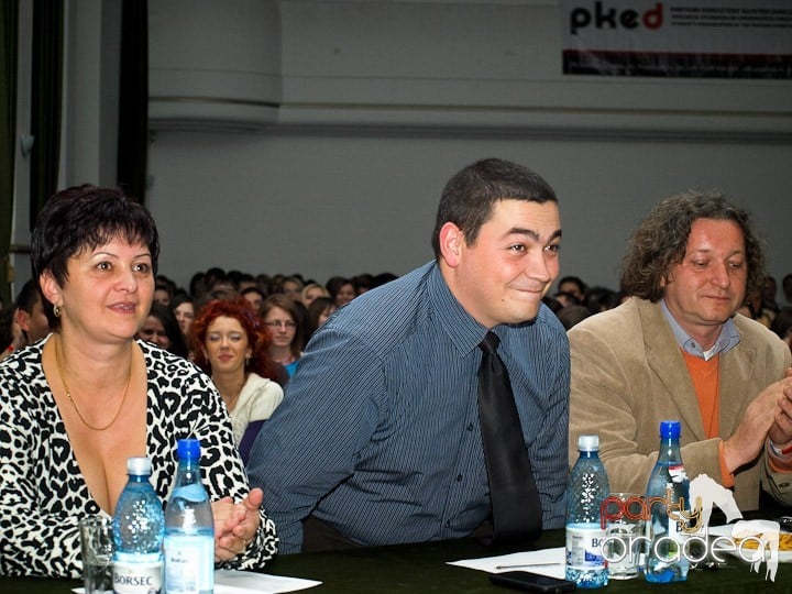 Balul Bobocilor la Universitatea Partium,