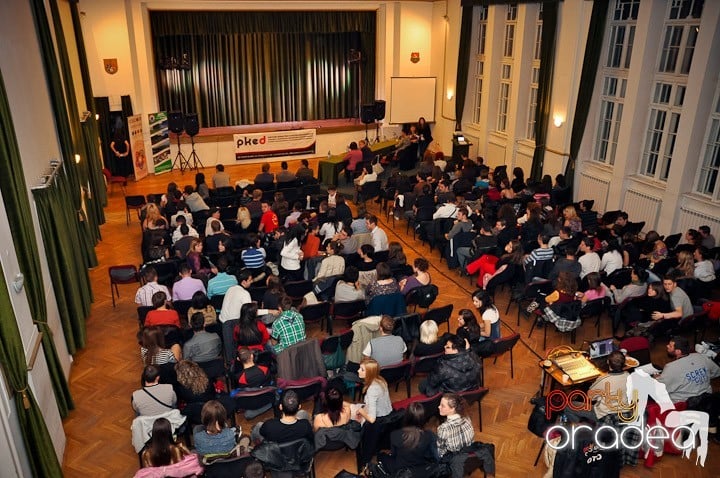 Balul Bobocilor la Universitatea Partium,