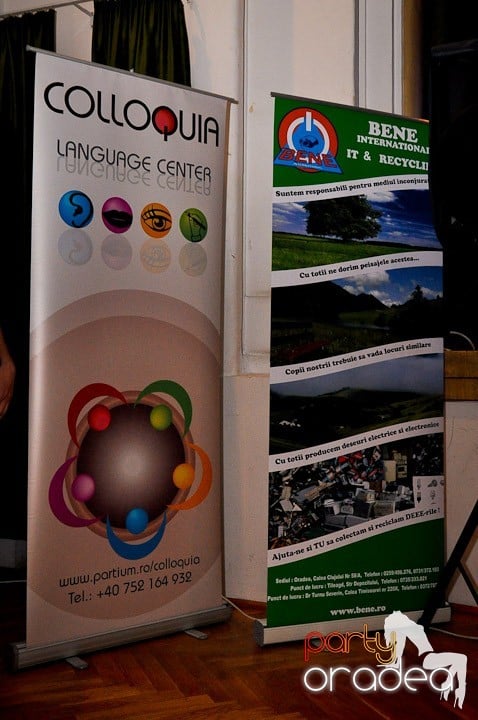 Balul Bobocilor la Universitatea Partium,