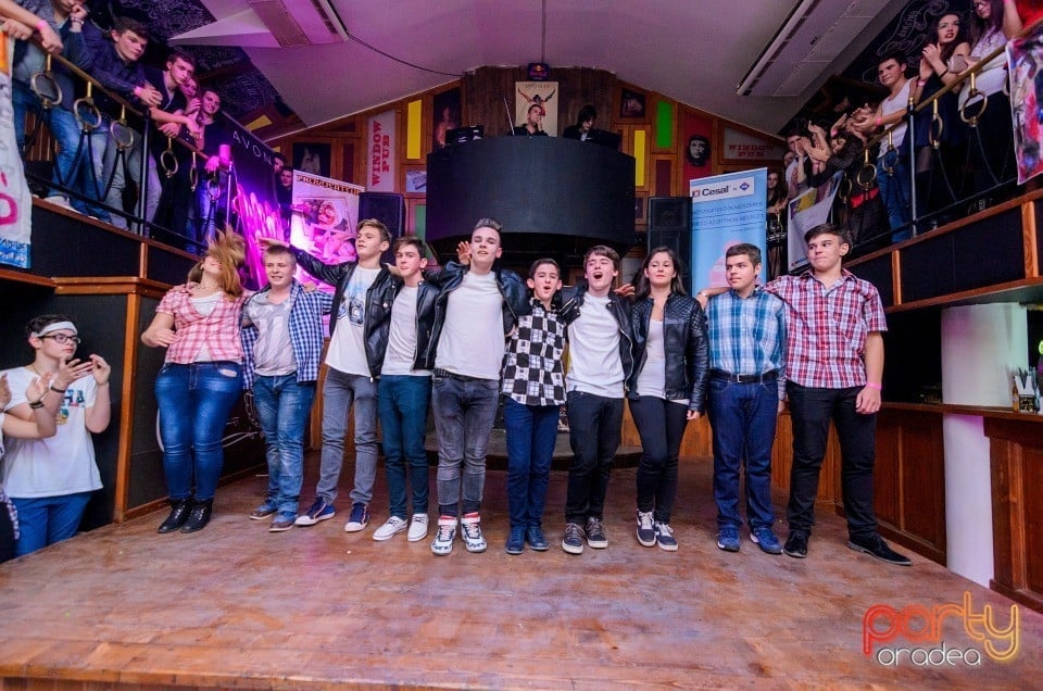 Balul Bobocilor pentru secţia maghiară din Liceul Mihai Eminescu,