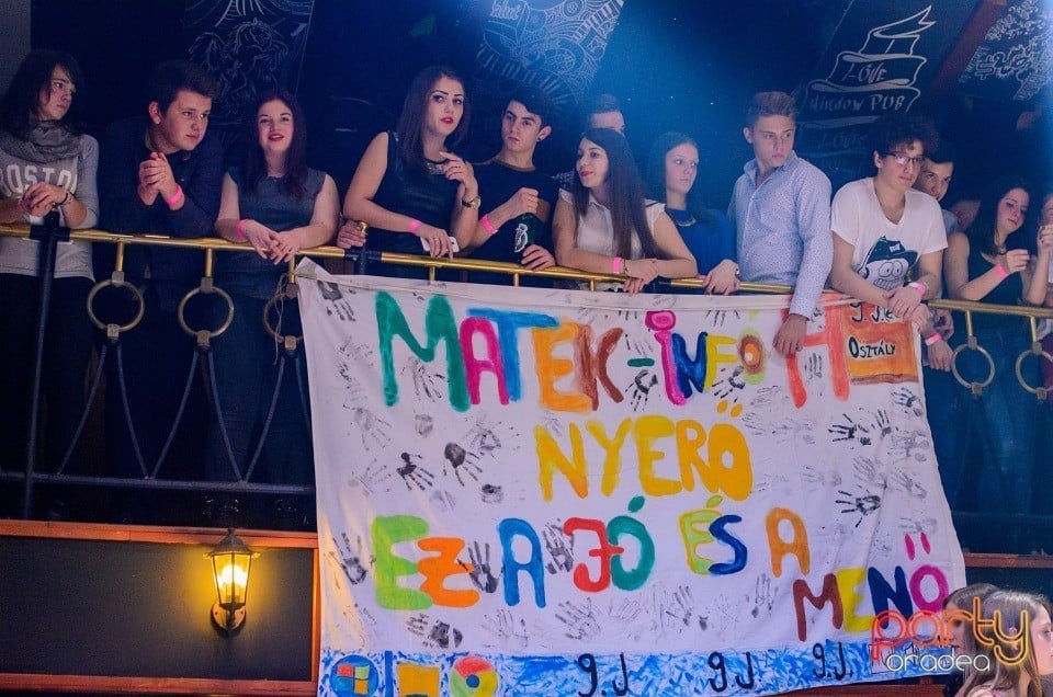 Balul Bobocilor pentru secţia maghiară din Liceul Mihai Eminescu,