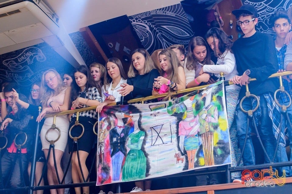 Balul Bobocilor pentru secţia maghiară din Liceul Mihai Eminescu,