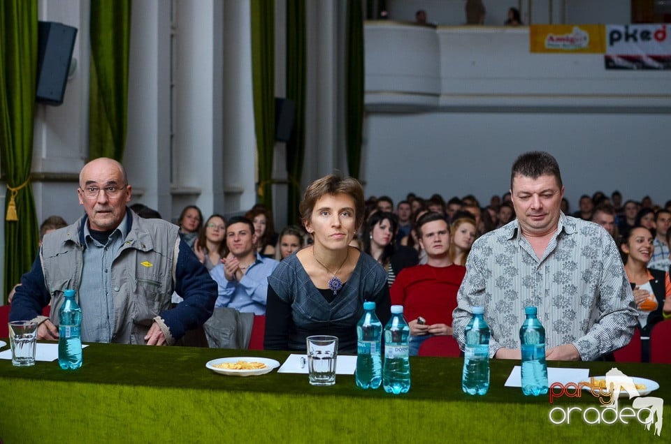 Balul Bobocilor Universitatea Partium, 