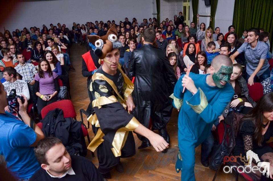 Balul Bobocilor Universitatea Partium,