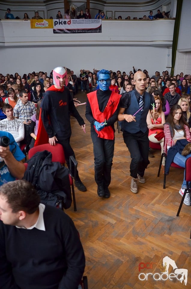 Balul Bobocilor Universitatea Partium,