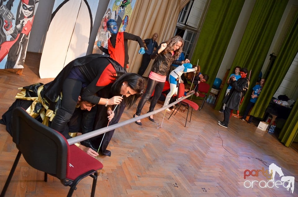 Balul Bobocilor Universitatea Partium,