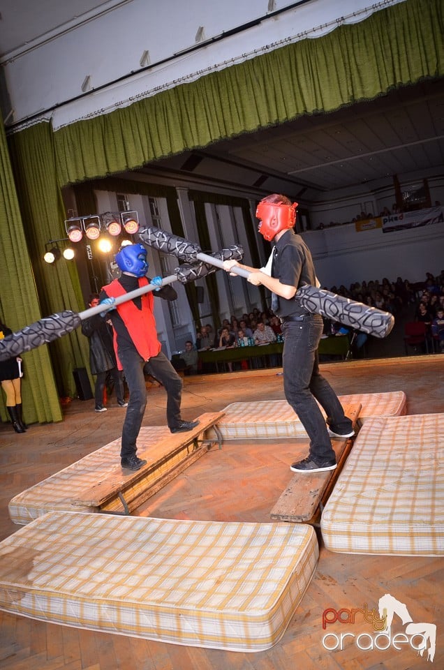 Balul Bobocilor Universitatea Partium,