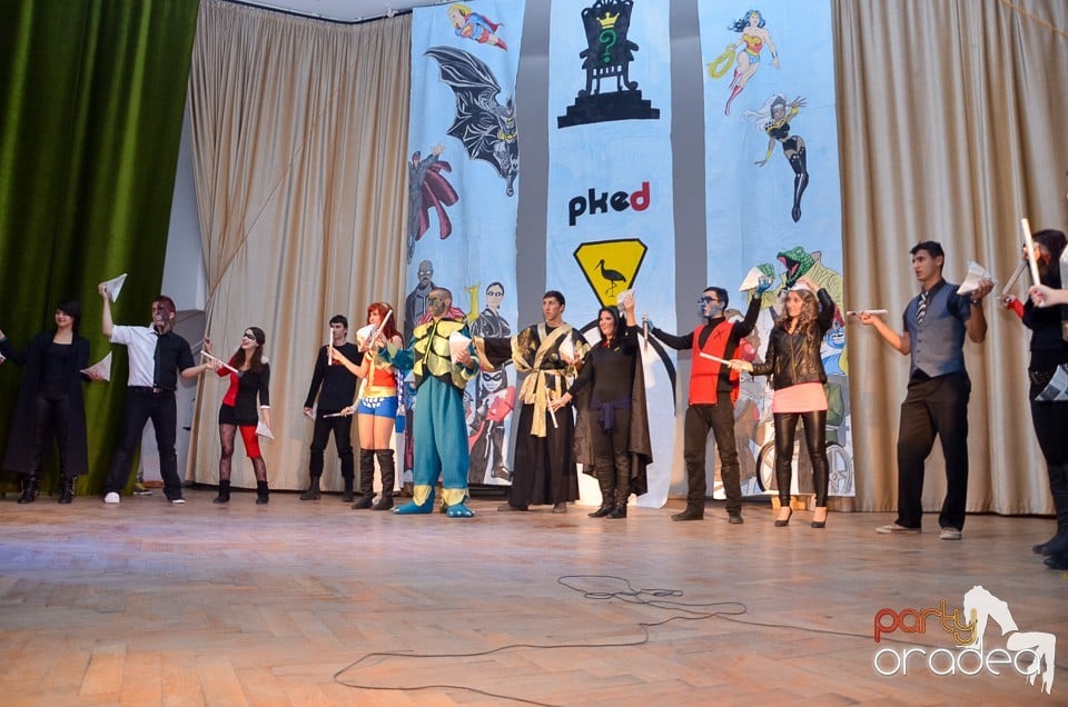 Balul Bobocilor Universitatea Partium,
