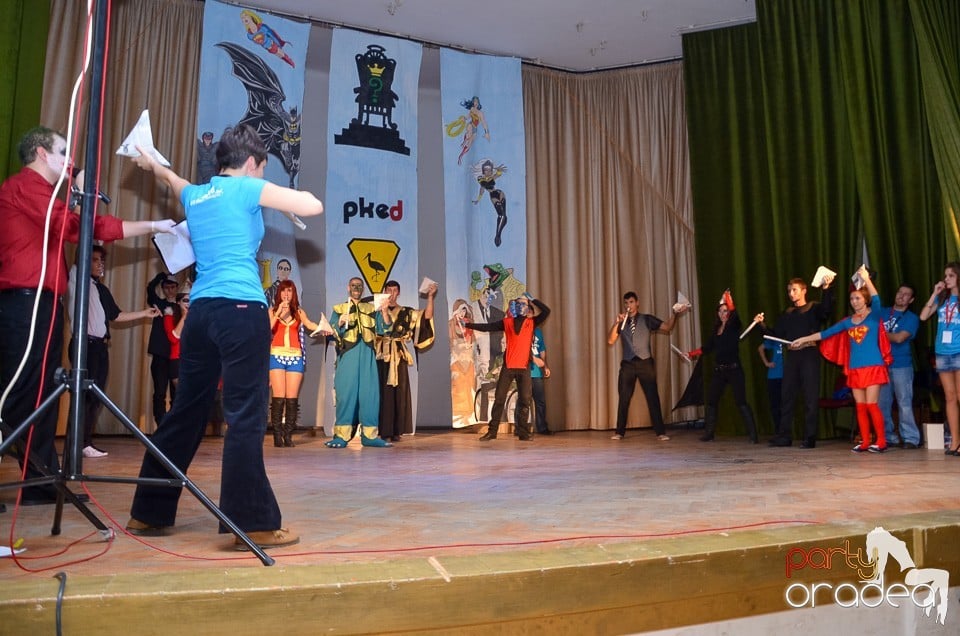 Balul Bobocilor Universitatea Partium,