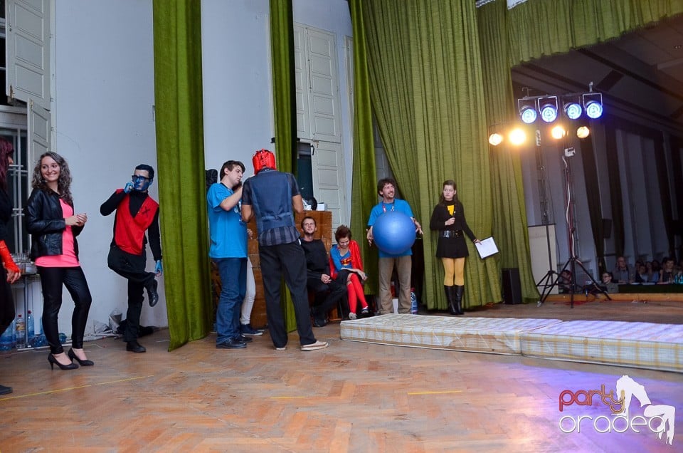 Balul Bobocilor Universitatea Partium,