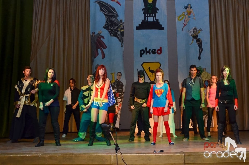 Balul Bobocilor Universitatea Partium,