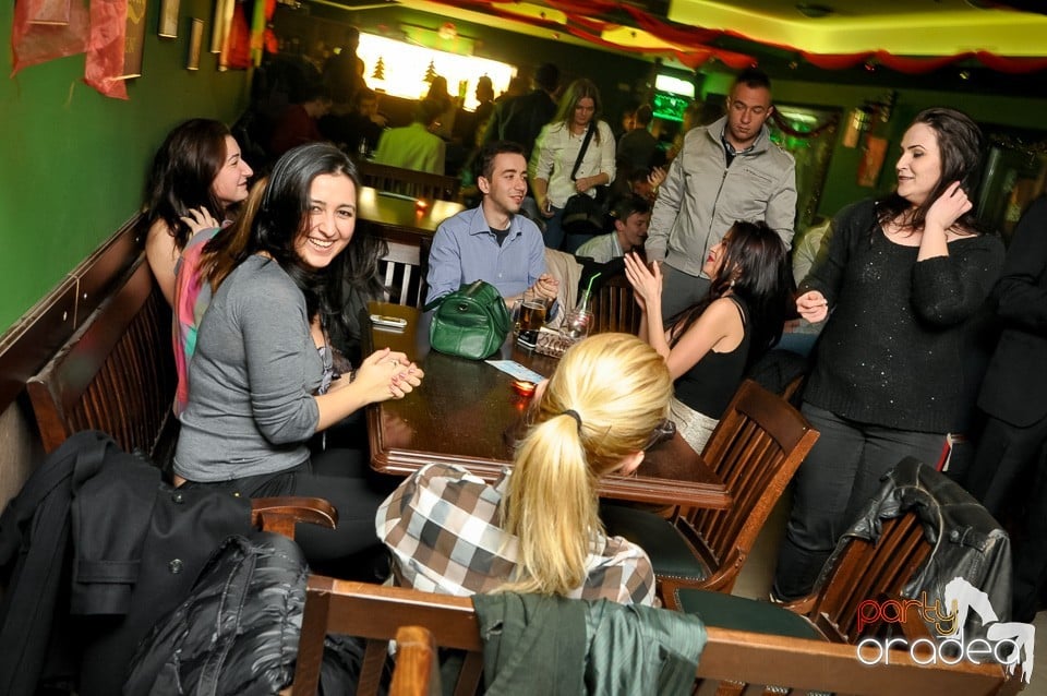 Balul Fulgilor de Nea - Afterparty în Green Pub, Green Pub