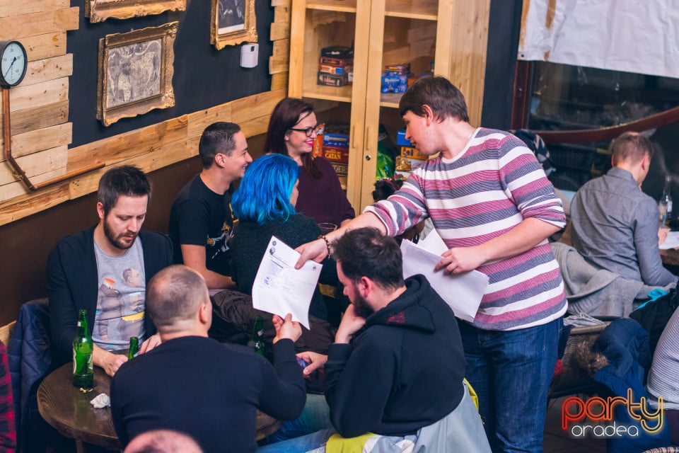 Bar Quiz, 