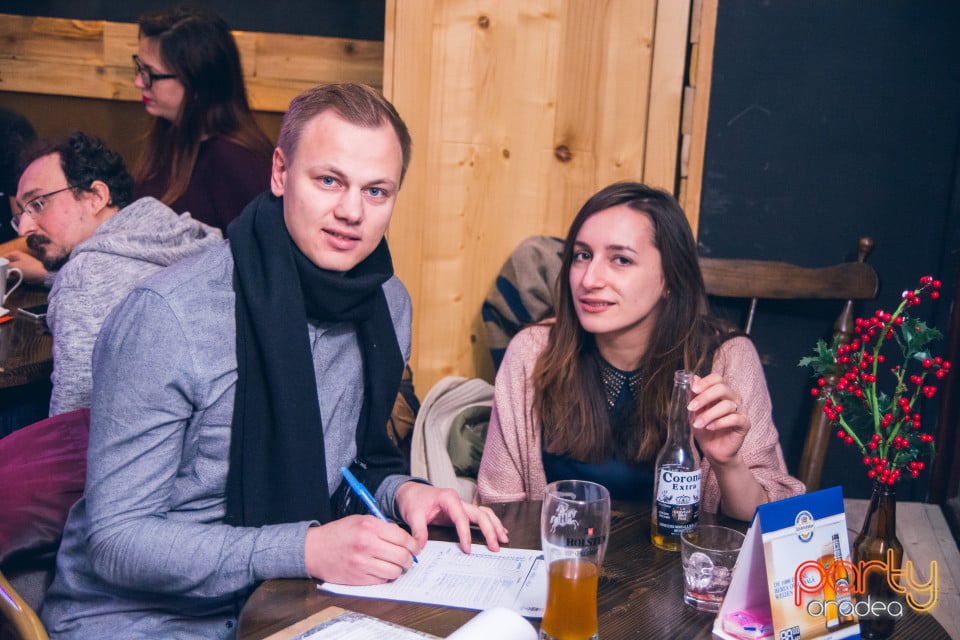 Bar Quiz, 