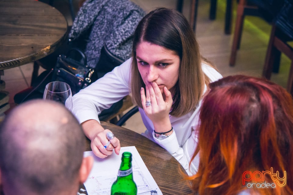 Bar Quiz, 