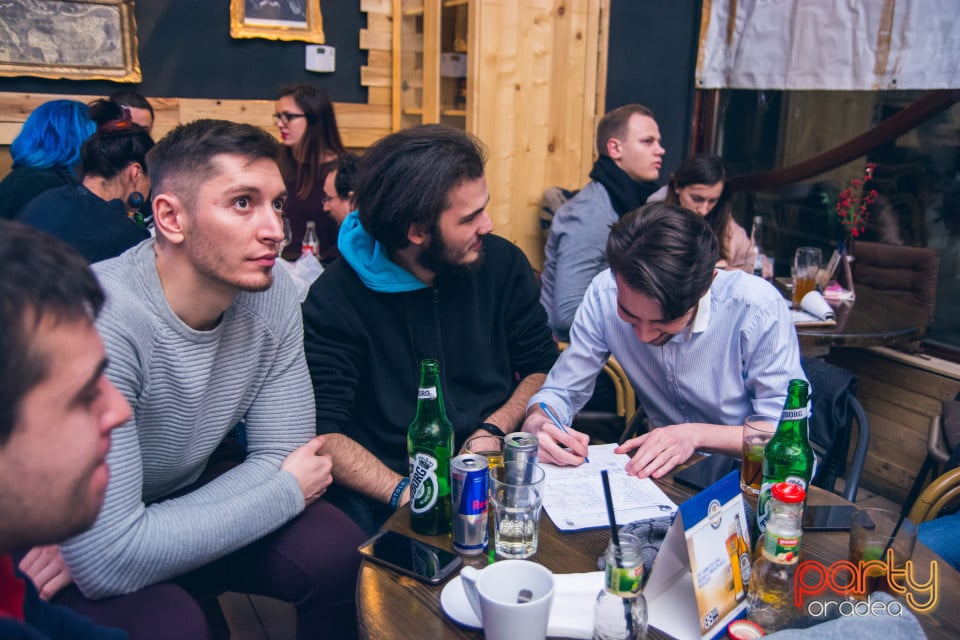Bar Quiz, 