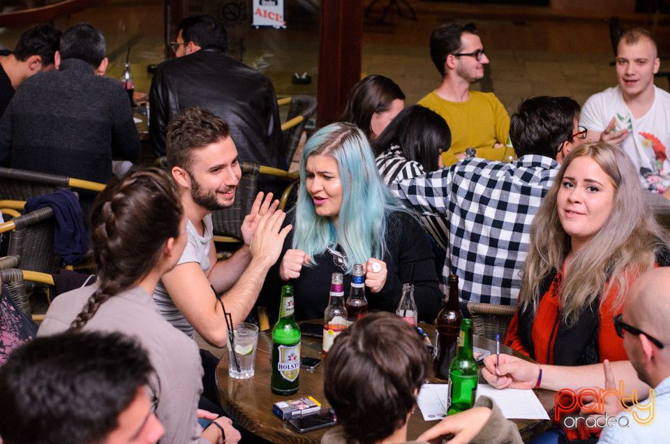 Bar Quiz, 