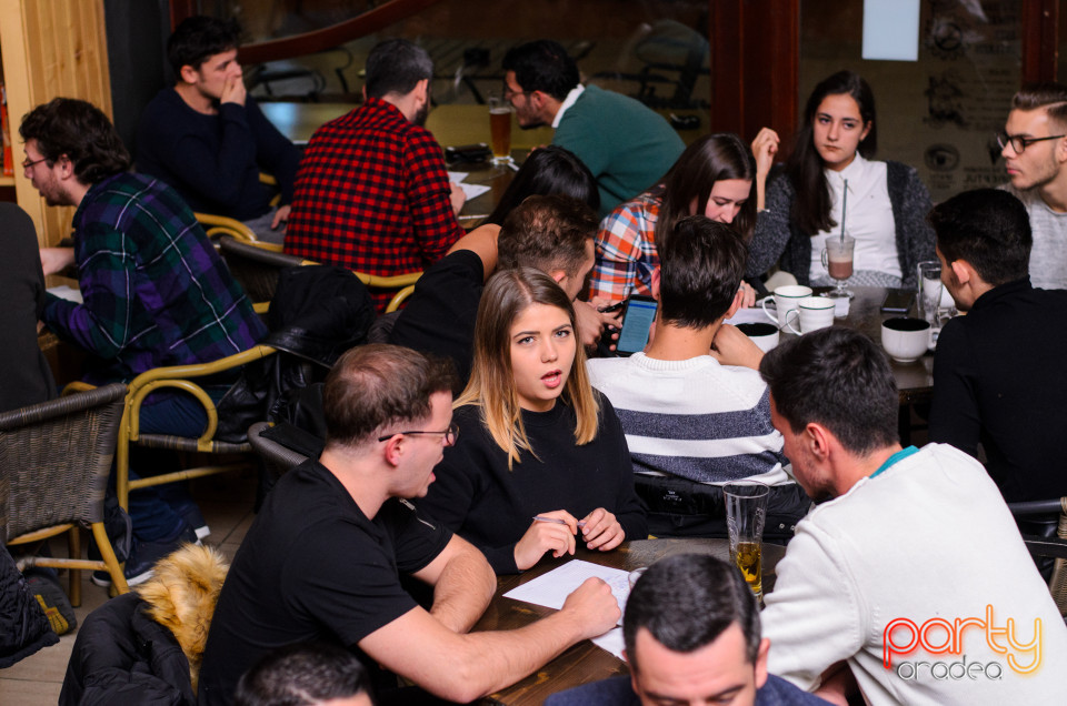 Bar Quiz, 