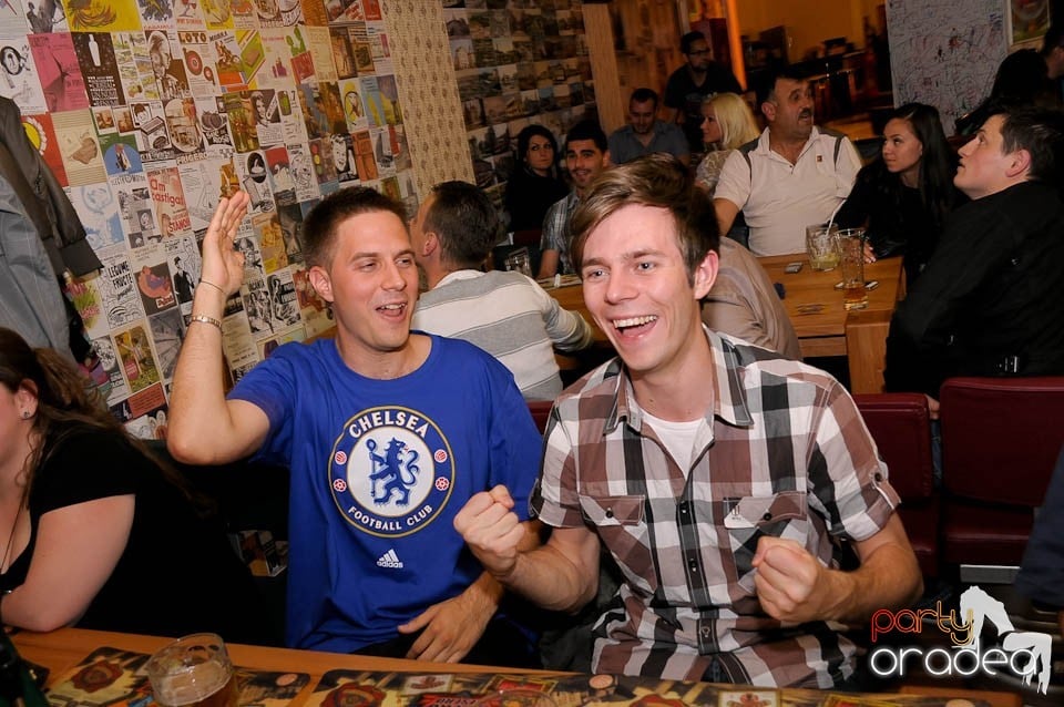 Bayern vs. Chelsea în Fabrica de Bere,