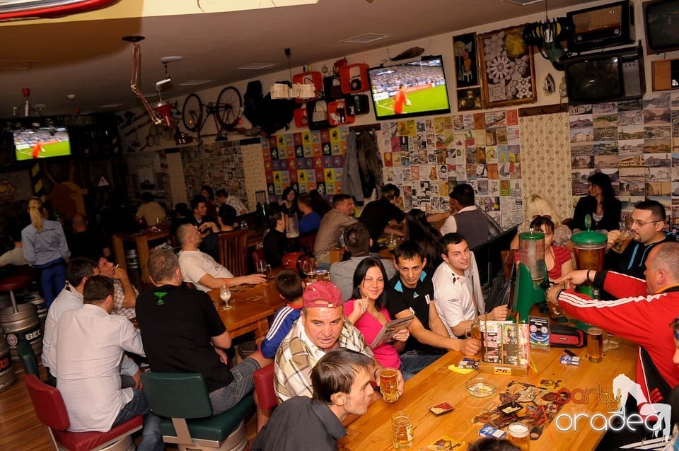 Bayern vs. Chelsea în Fabrica de Bere,