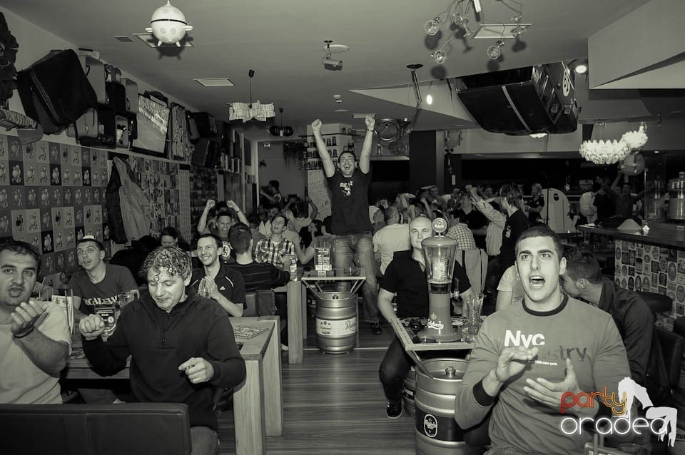 Bayern vs. Chelsea în Fabrica de Bere,