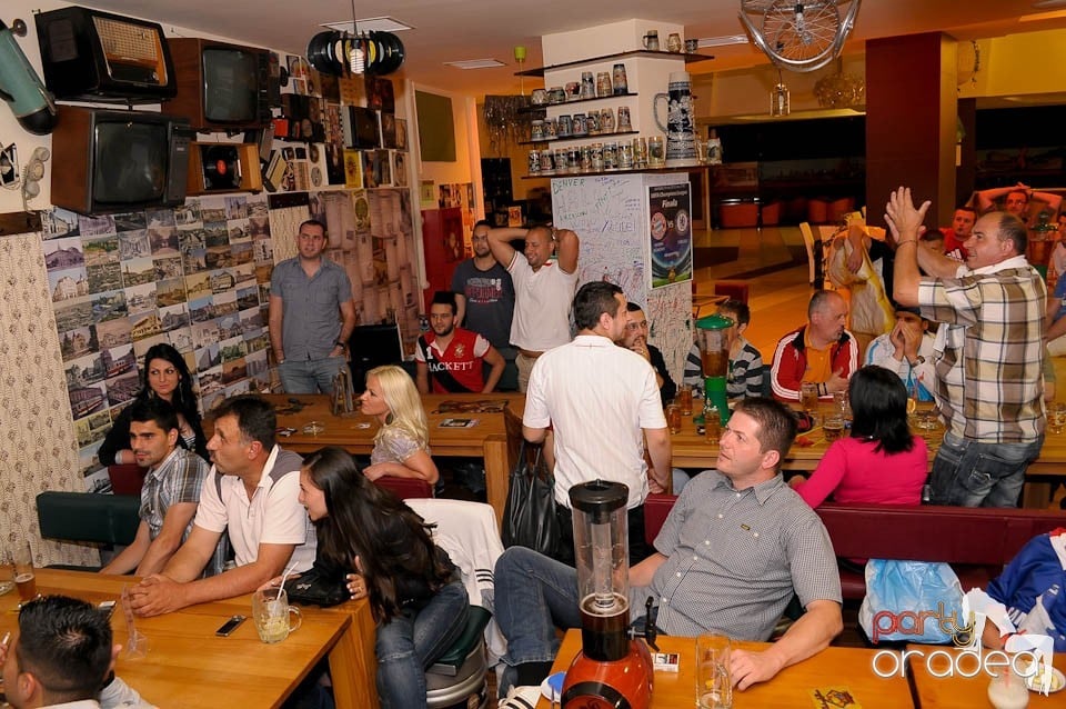 Bayern vs. Chelsea în Fabrica de Bere,