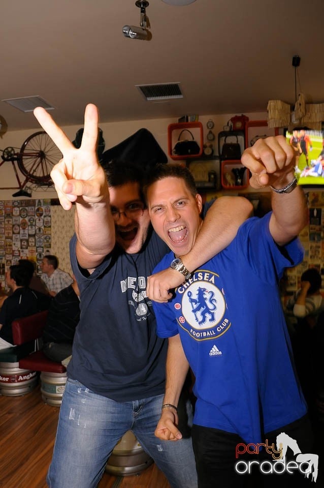 Bayern vs. Chelsea în Fabrica de Bere,