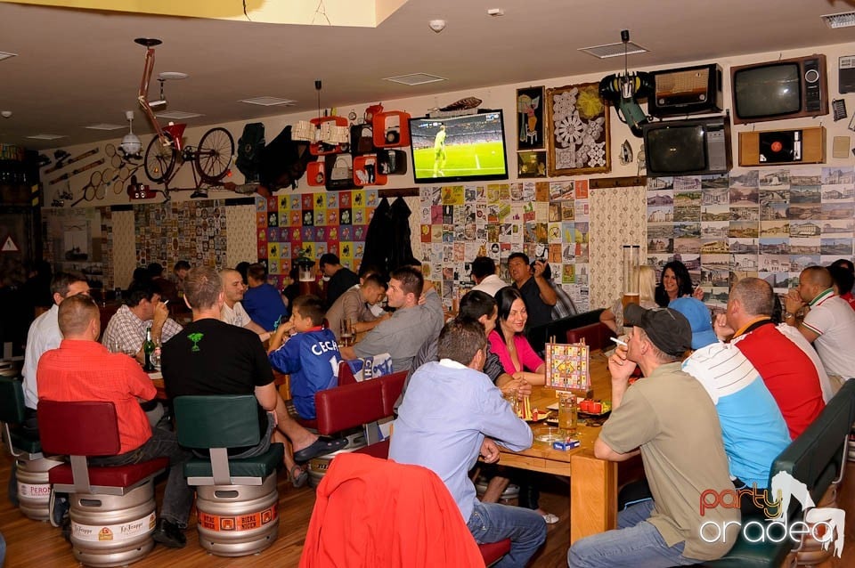 Bayern vs. Chelsea în Fabrica de Bere,