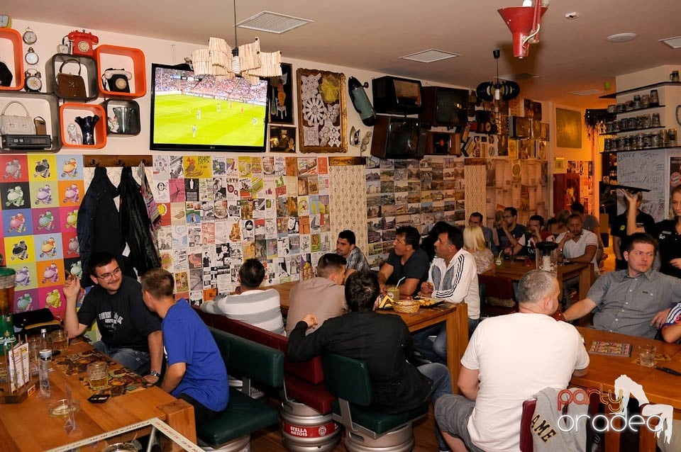Bayern vs. Chelsea în Fabrica de Bere,