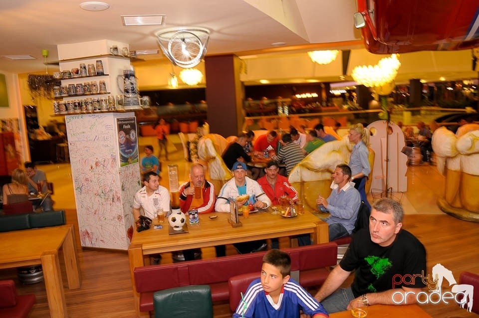 Bayern vs. Chelsea în Fabrica de Bere,