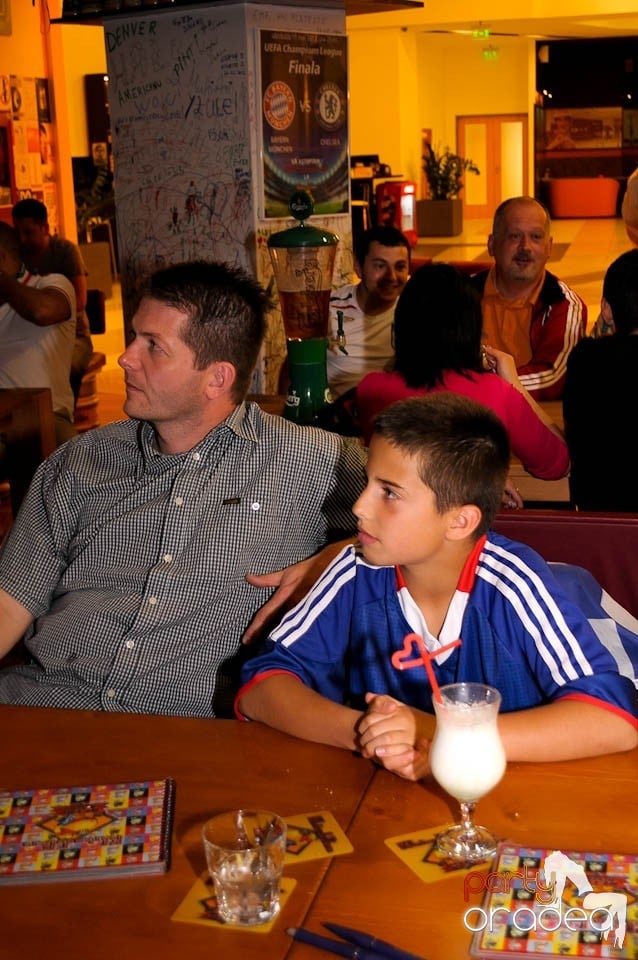 Bayern vs. Chelsea în Fabrica de Bere,
