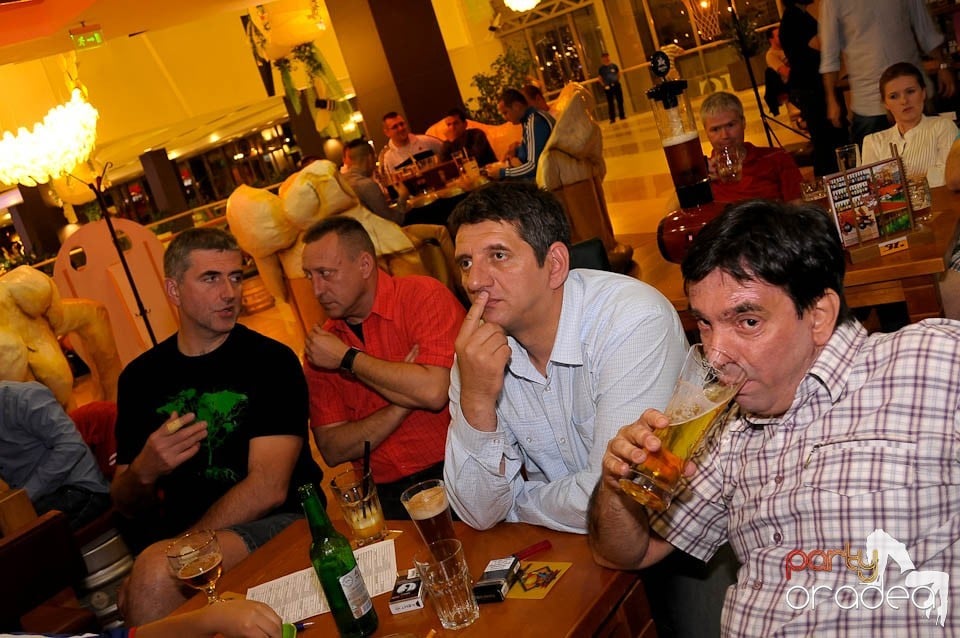 Bayern vs. Chelsea în Fabrica de Bere,